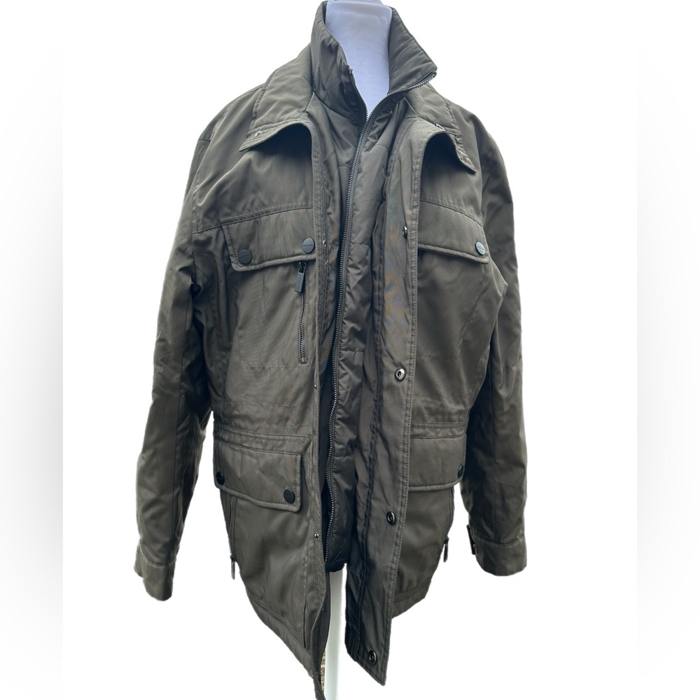 Michael Kors men’s coat size large. EUC